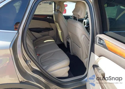 2017 Lincoln Mkc Select из США, поврежденный, VIN 5LMCJ2C91HUL34969